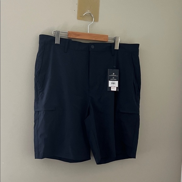 Chaps Other - Chaps Mens Navy Cargo Golf Shorts Size 36 Comfort Stretch NWT
